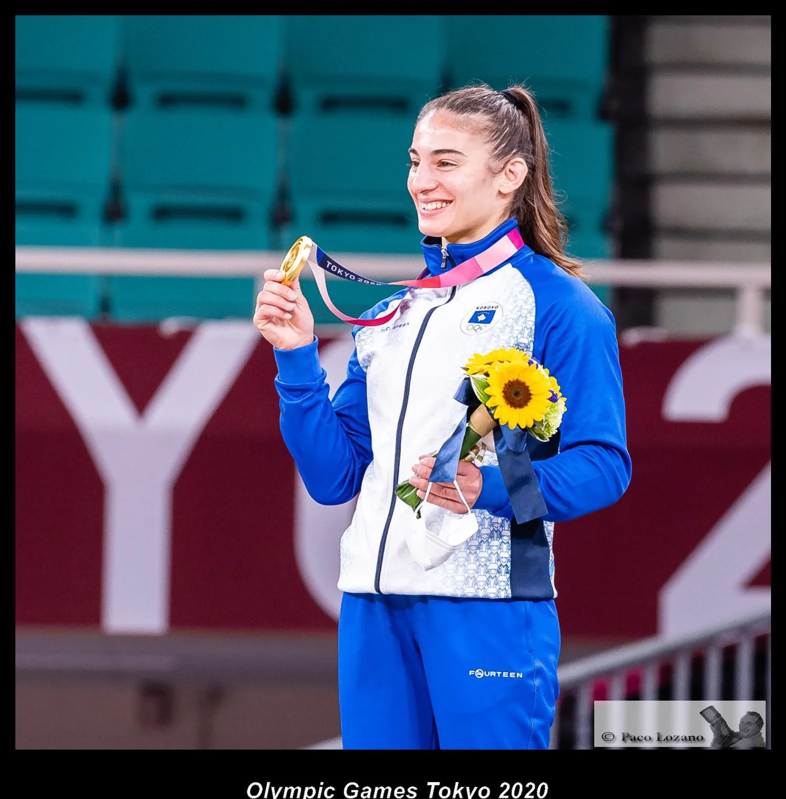 Olympic Gold — Tokyo 2020